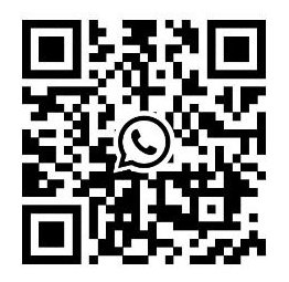 WhatsApp QR code for CNJ STAFF